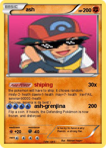 Pokemon ash