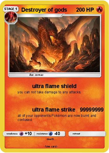 Pokemon Destroyer of gods