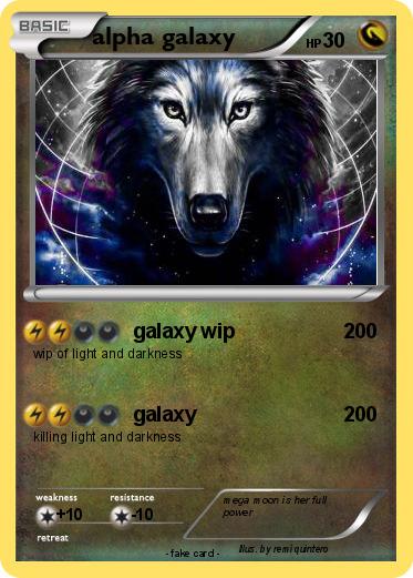 Pokemon alpha galaxy