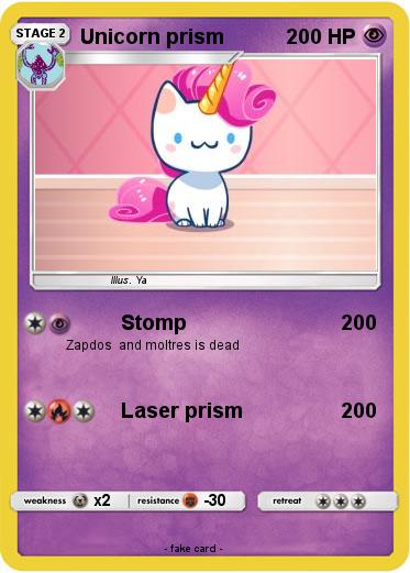Pokemon Unicorn prism
