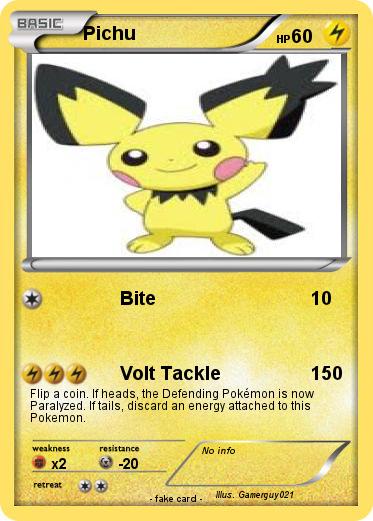 Pokemon Pichu
