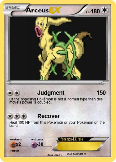 Pokemon Arceus