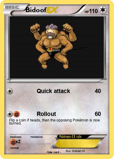 Pokemon Bidoof