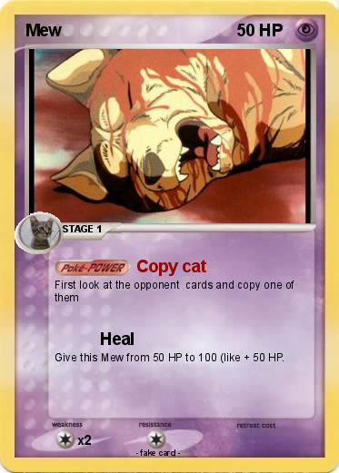 Pokemon Mew