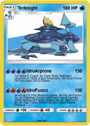 Pokemon Terknight