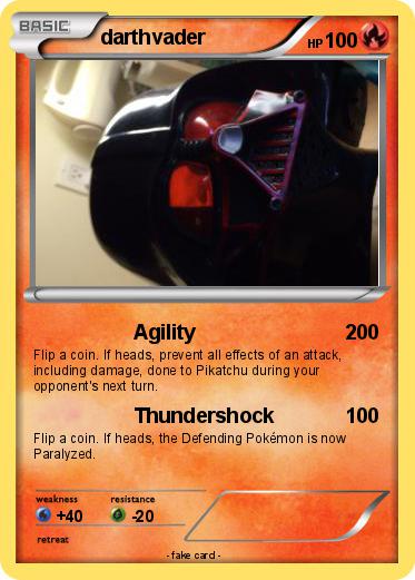 Pokemon darthvader