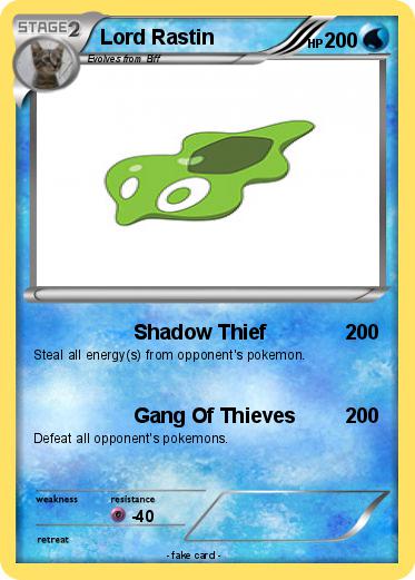 Pokemon Lord Rastin
