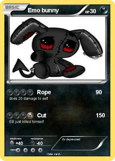 Pokemon Emo bunny
