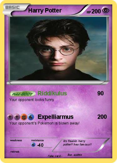 Pokemon Harry Potter