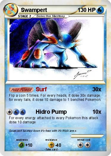 Pokemon Swampert