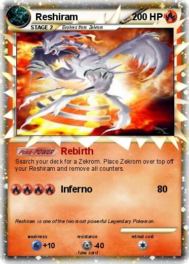 Pokemon Reshiram