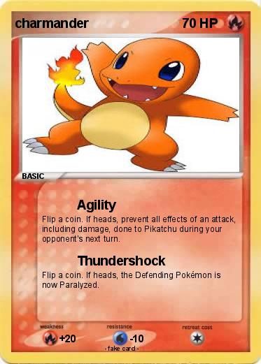 Pokemon charmander
