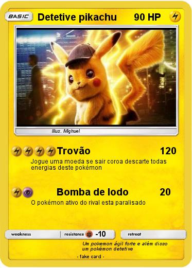 Pokemon Detetive pikachu