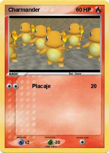 Pokemon Charmander
