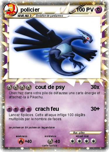 Pokemon policier