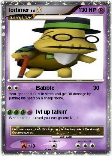 Pokemon tortimer