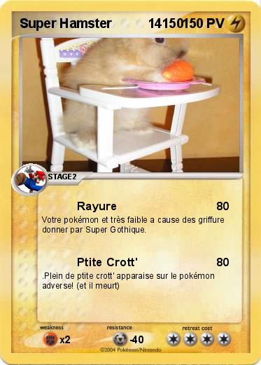 Pokemon Super Hamster          14150