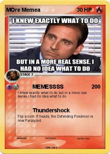 Pokemon MOre Memea