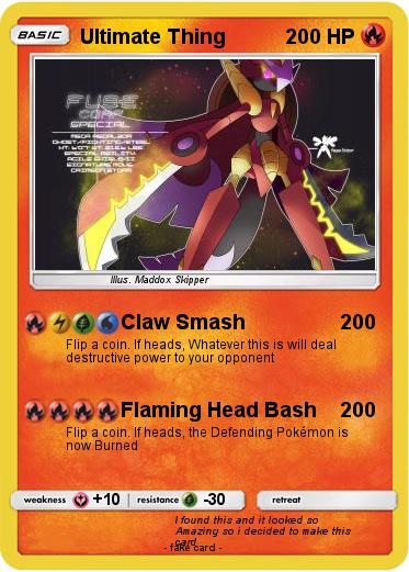 Pokemon Ultimate Thing