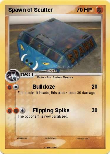 Pokemon Spawn of Scutter