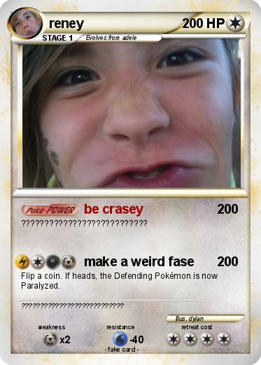 Pokemon reney