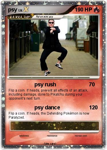 Pokemon psy