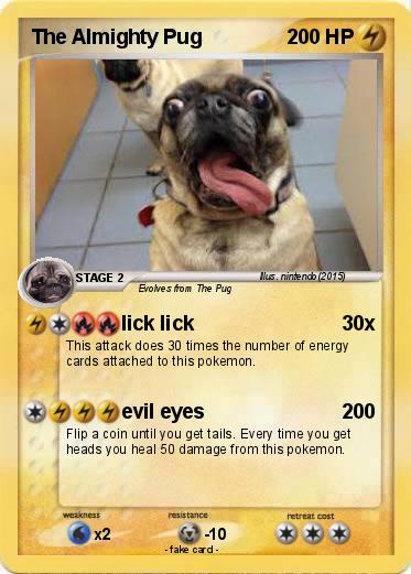 Pokemon The Almighty Pug