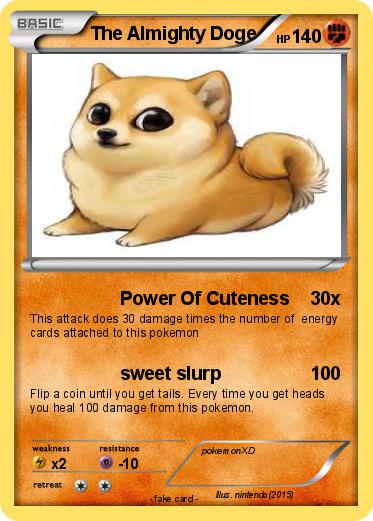 Pokemon The Almighty Doge