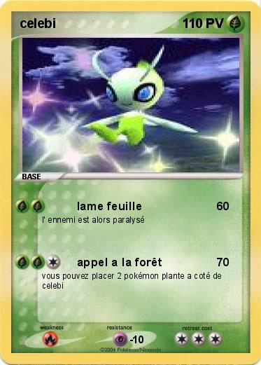 Pokemon celebi