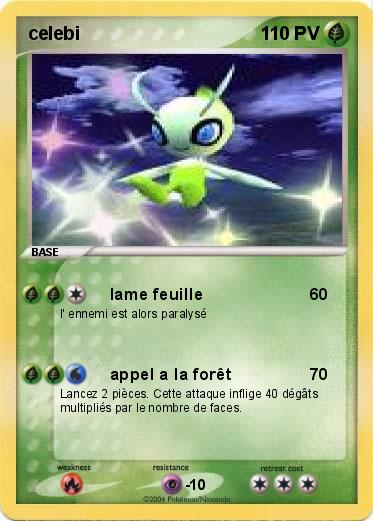Pokemon celebi