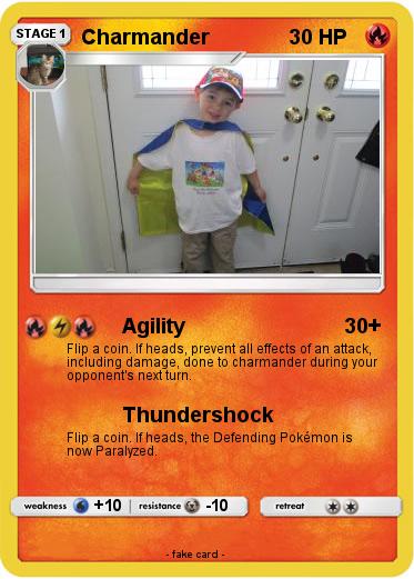 Pokemon Charmander