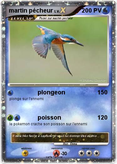 Pokemon martin pécheur