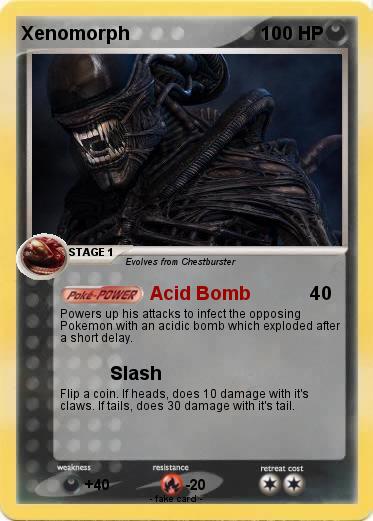Pokemon Xenomorph