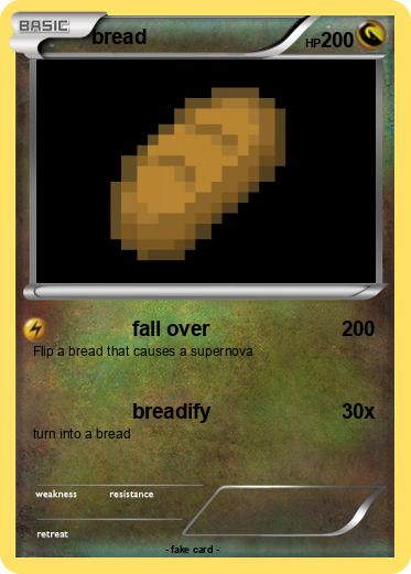 Pokemon bread