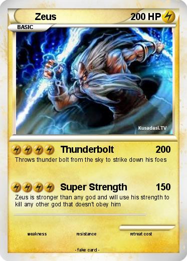 Pokemon Zeus