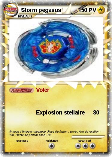 Pokemon Storm pegasus