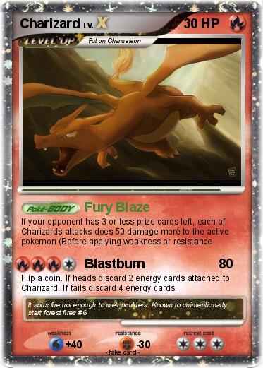 Pokemon Charizard