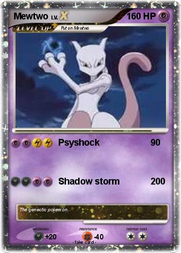 Pokemon Mewtwo