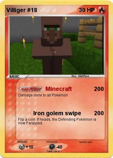 Pokemon Villiger #18