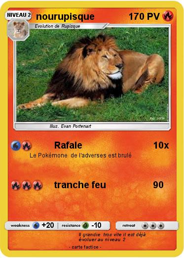 Pokemon nourupisque