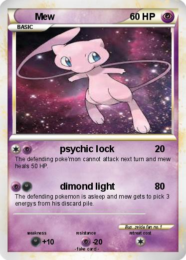 Pokemon Mew