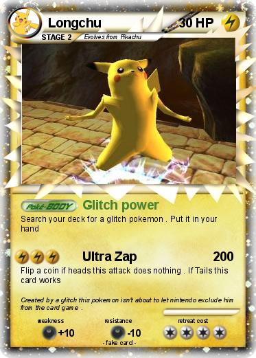 Pokemon Longchu