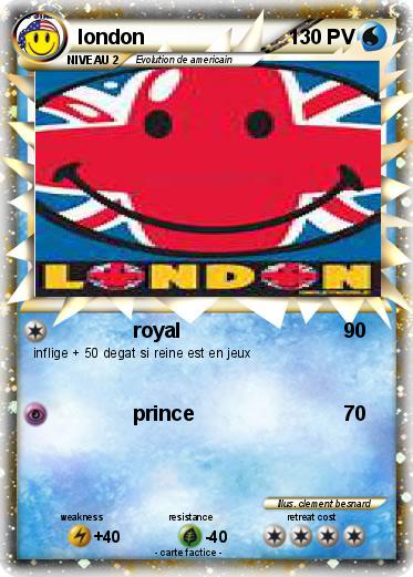 Pokemon london