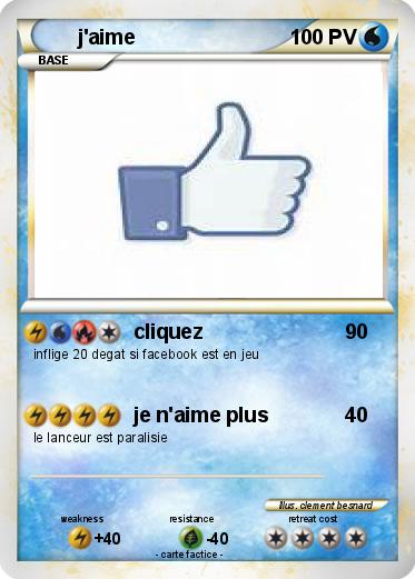 Pokemon j'aime