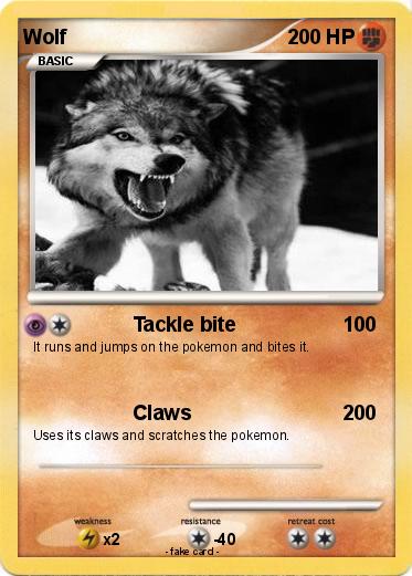 Pokemon Wolf