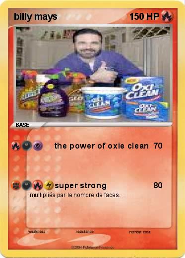 Pokemon billy mays