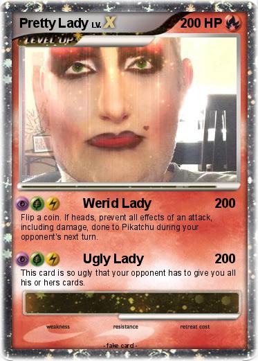 Pokemon Pretty Lady