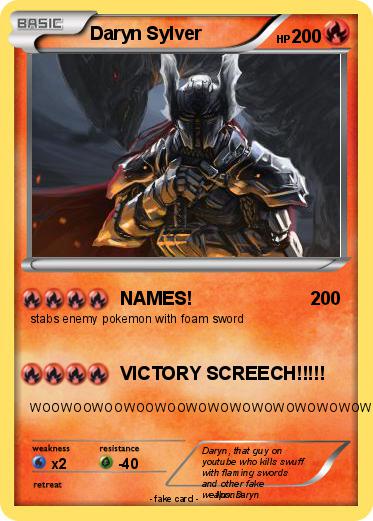 Pokemon Daryn Sylver