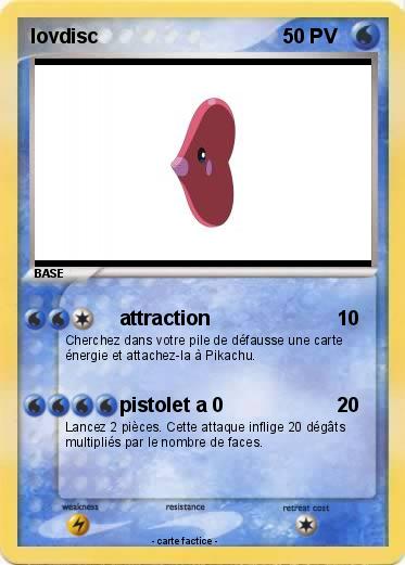 Pokemon lovdisc