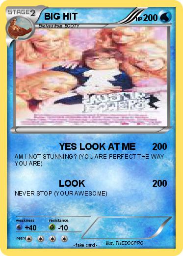 Pokemon BIG HIT